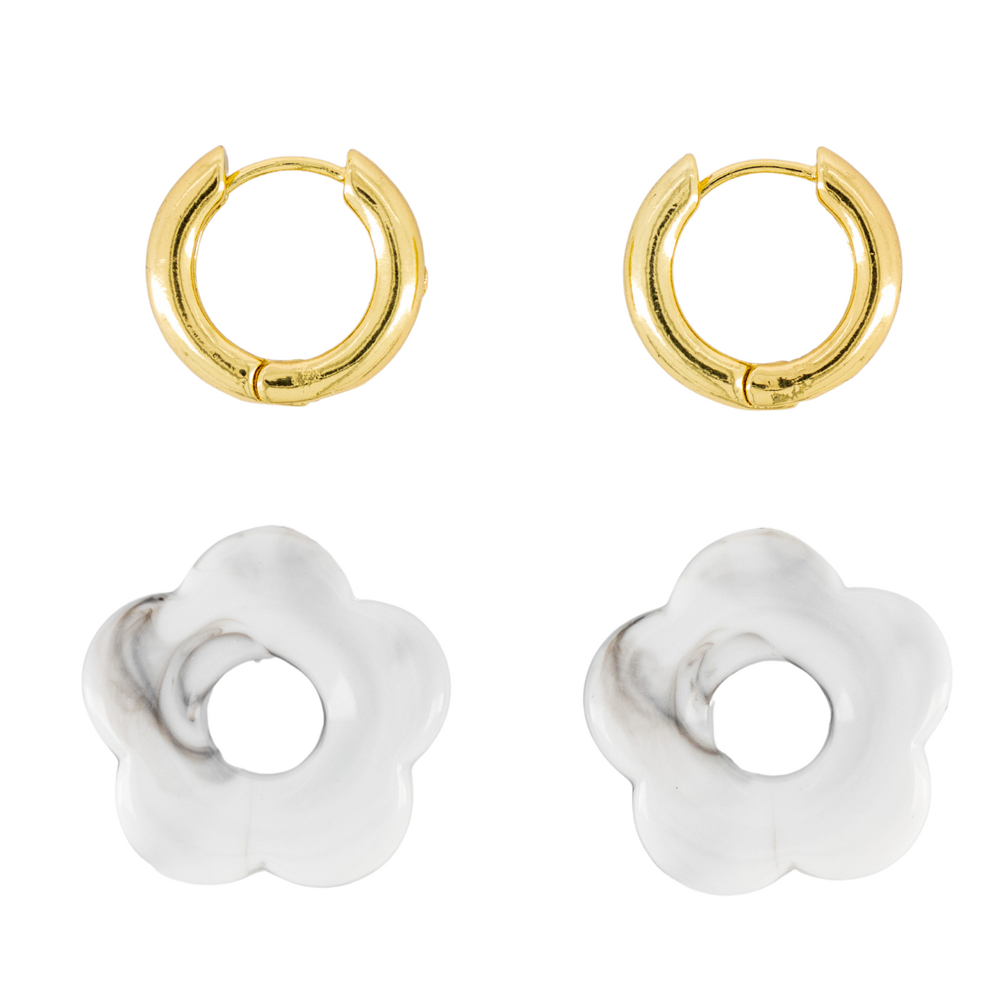 Le Fleur Mabre Earrings