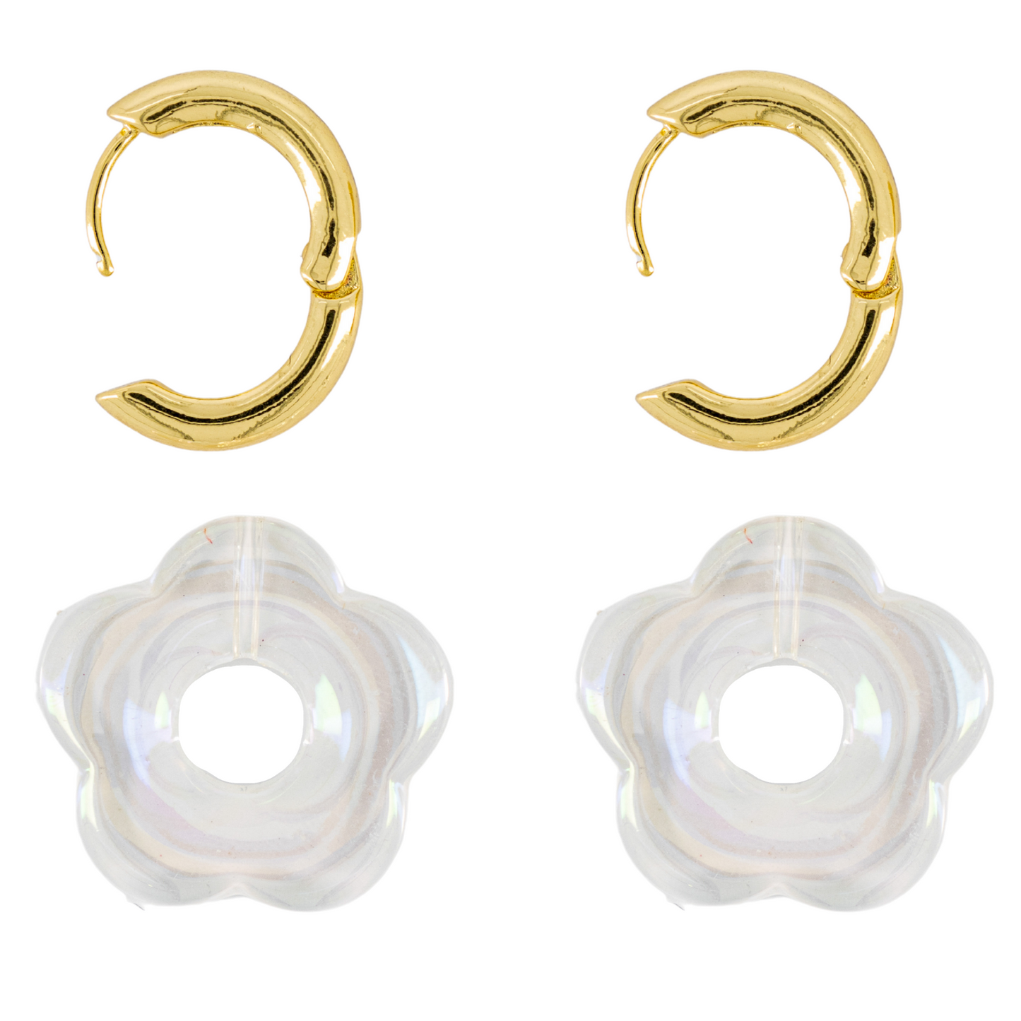 Le Fleur Dégager Earrings