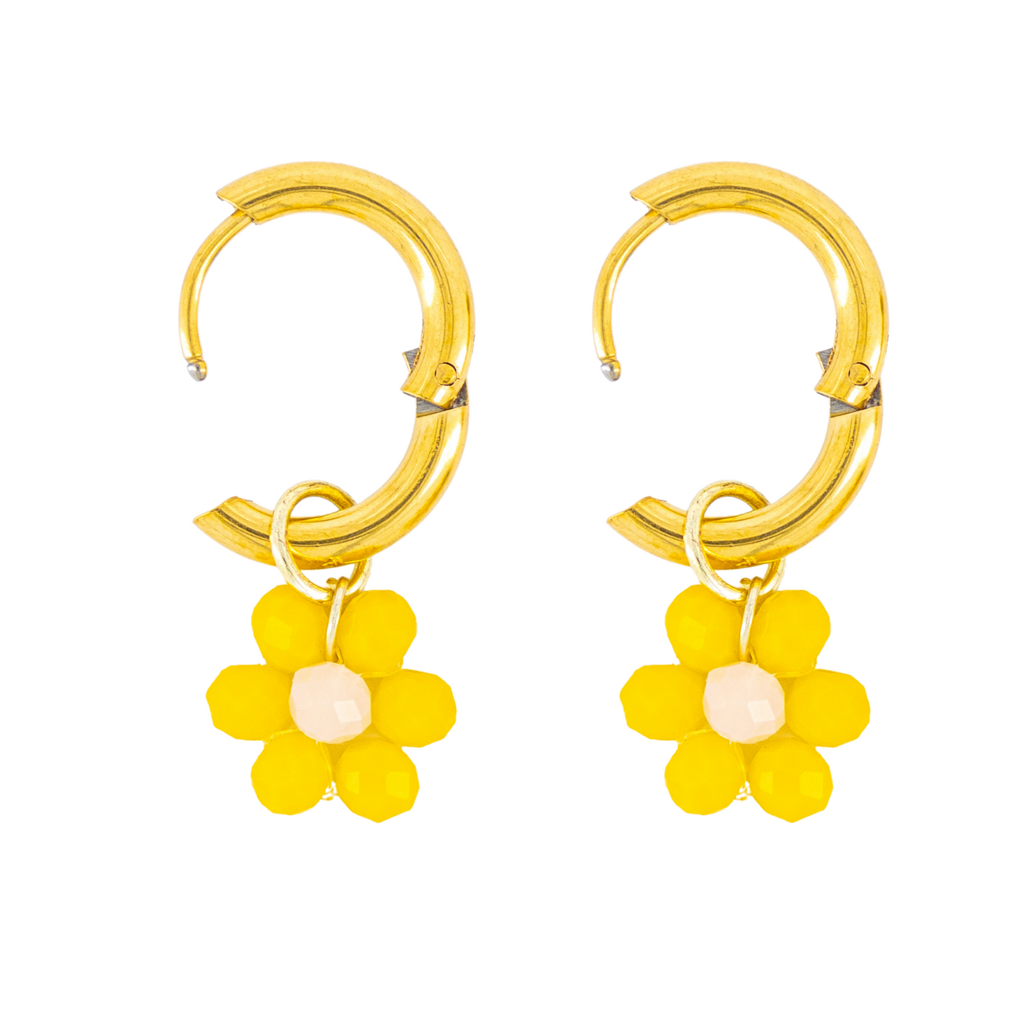 Le Fleur Jaune Vif Earrings