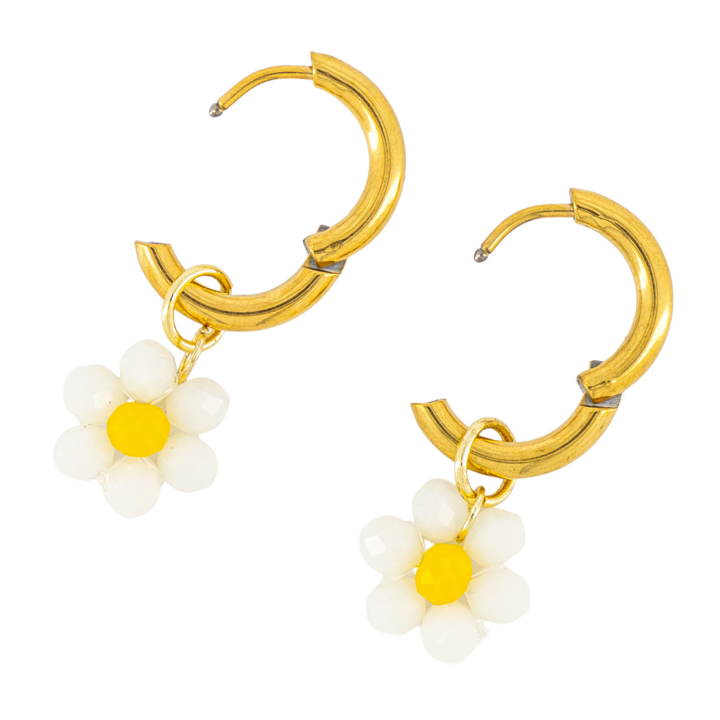 Le Fleur Originale Marguerite Earrings