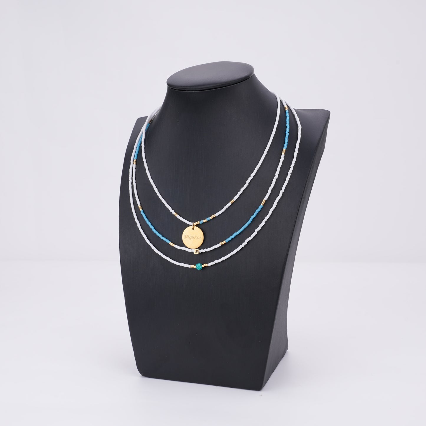 Miyukai Necklace Set - Turquoise