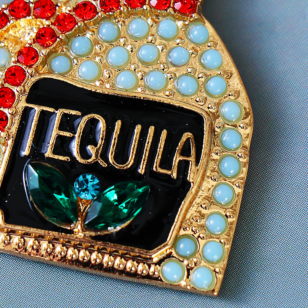 Mint Tequila Earrings