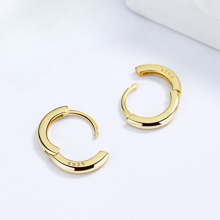 Classic Hoop Earrings