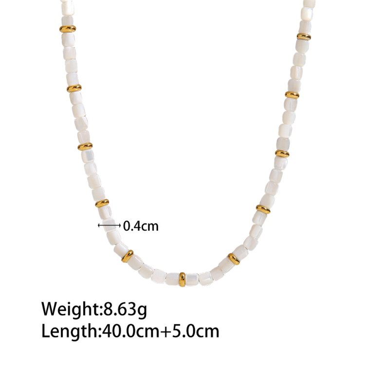 Ivory Opulence Necklace