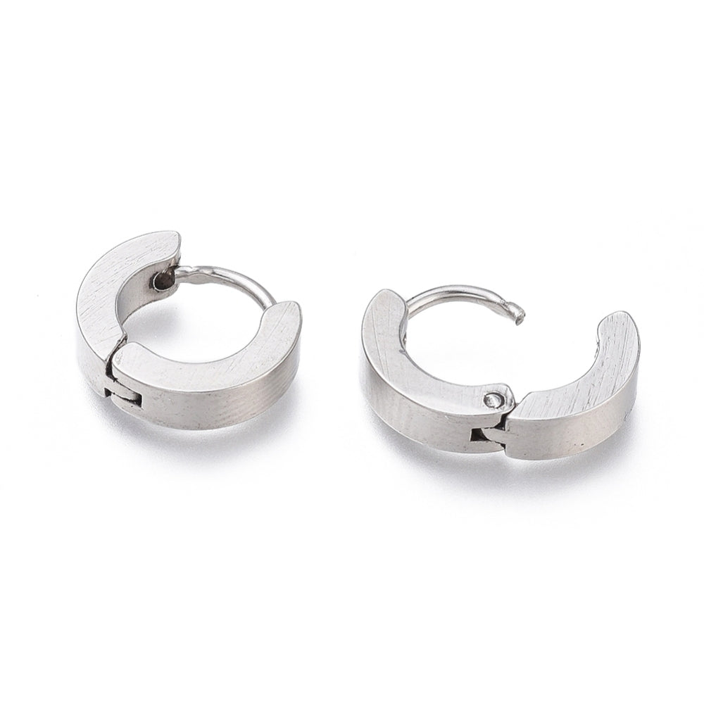 Huggie Hoop Earring Set