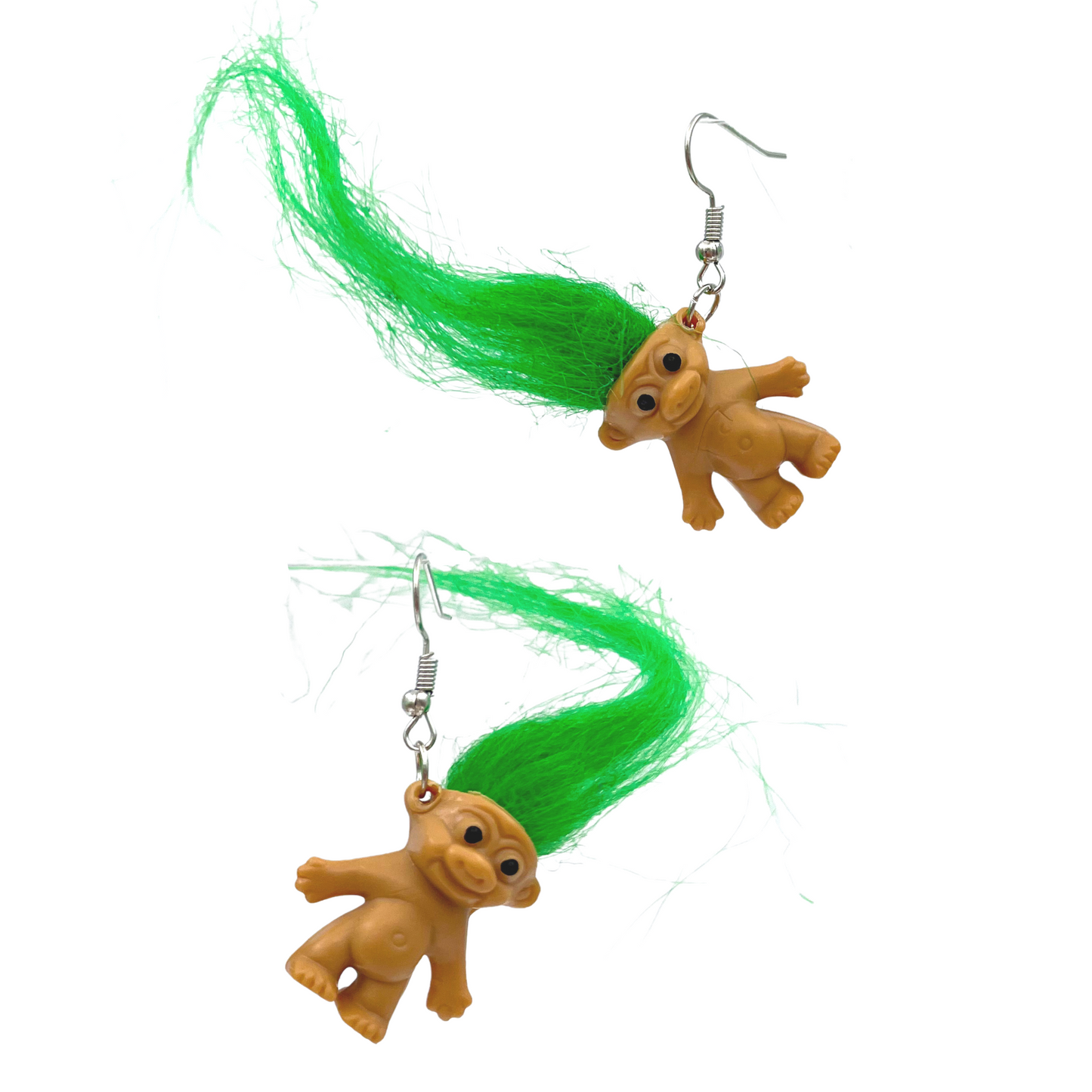 Troll Doll Earrings