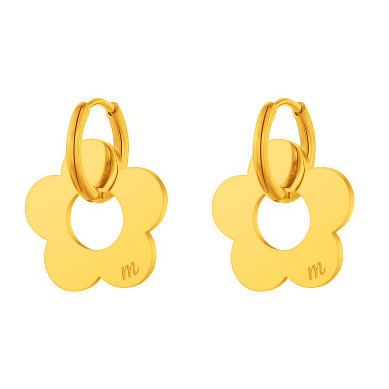 Miyukai Signature Daisy Earrings