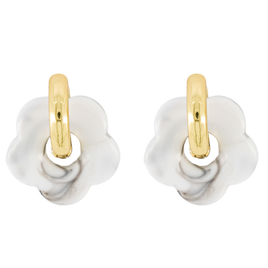 Le Fleur Mabre Earrings