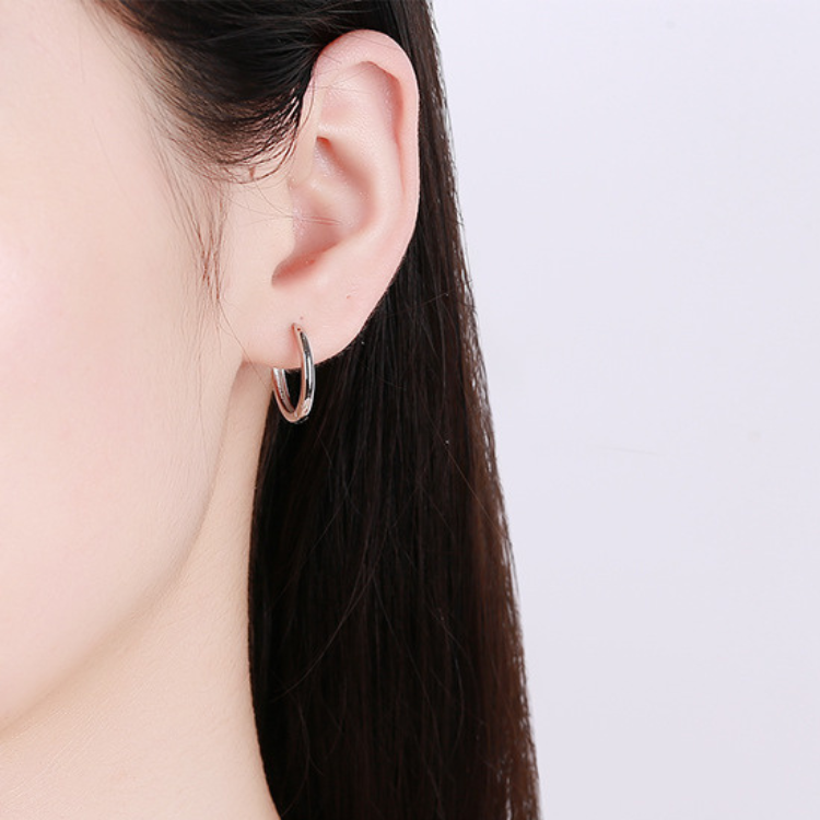 Classic Hoop Earrings