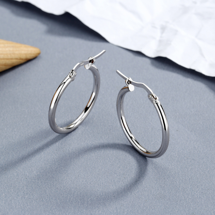 Elegant Hoop Earrings