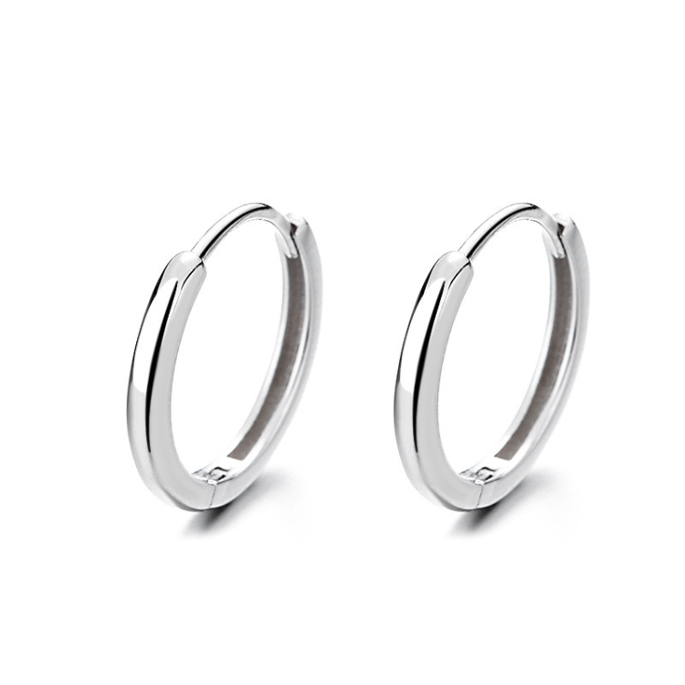 Classic Hoop Earrings