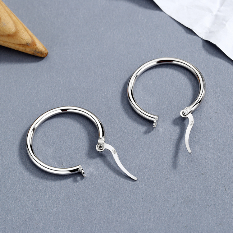 Elegant Hoop Earrings