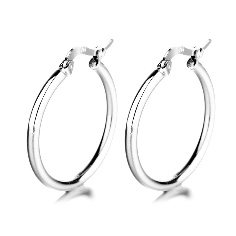 Elegant Hoop Earrings