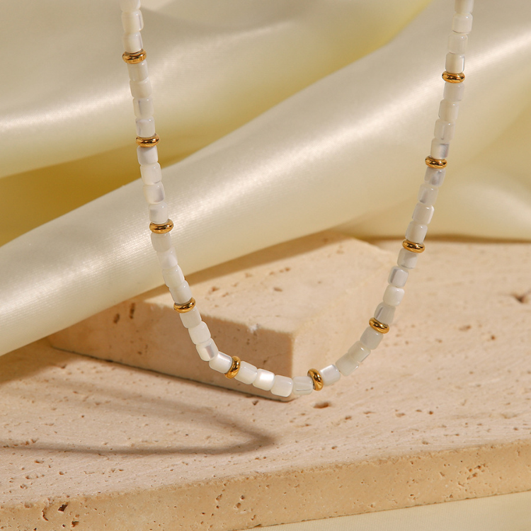 Ivory Opulence Necklace