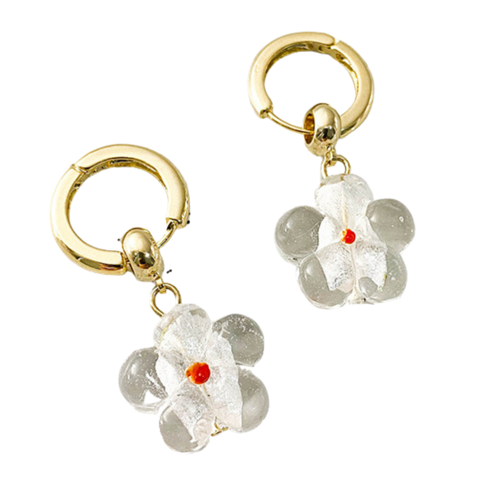 Le Fleur Goutte de Marguerite Earrings