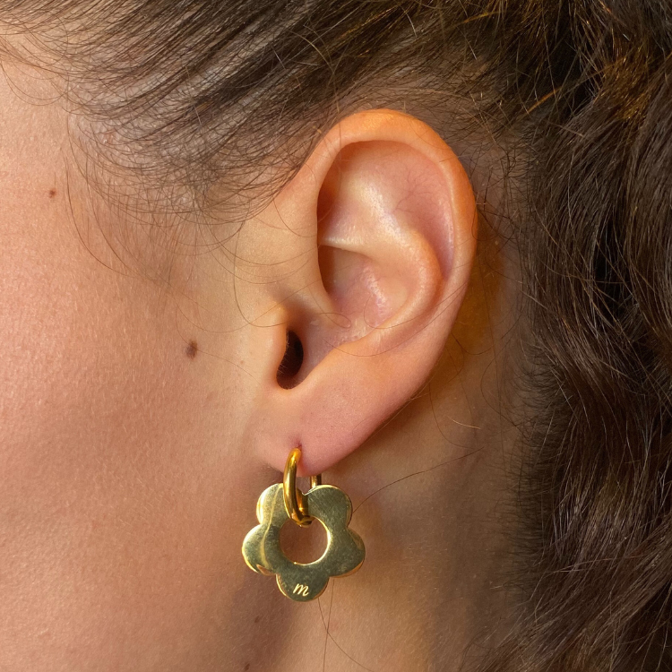 Miyukai Signature Daisy Earrings