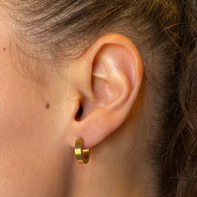 Huggie Hoop Earring Set