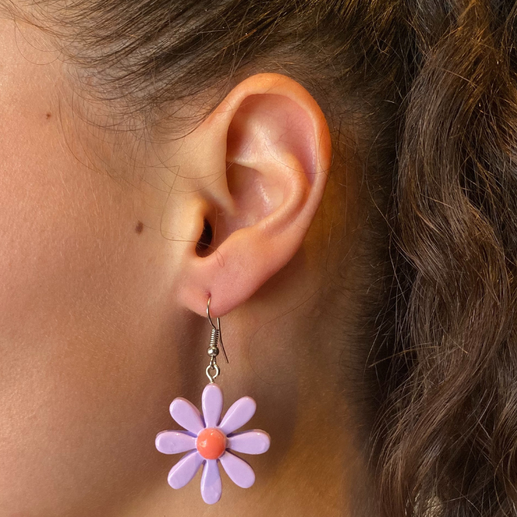 The Daisy Earring Set