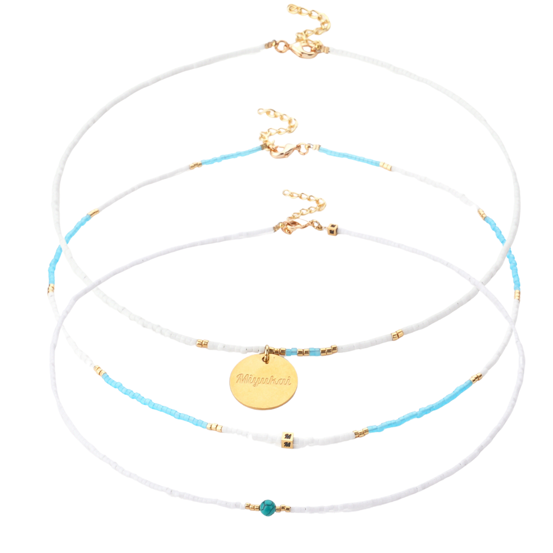 Miyukai Necklace Set - Turquoise