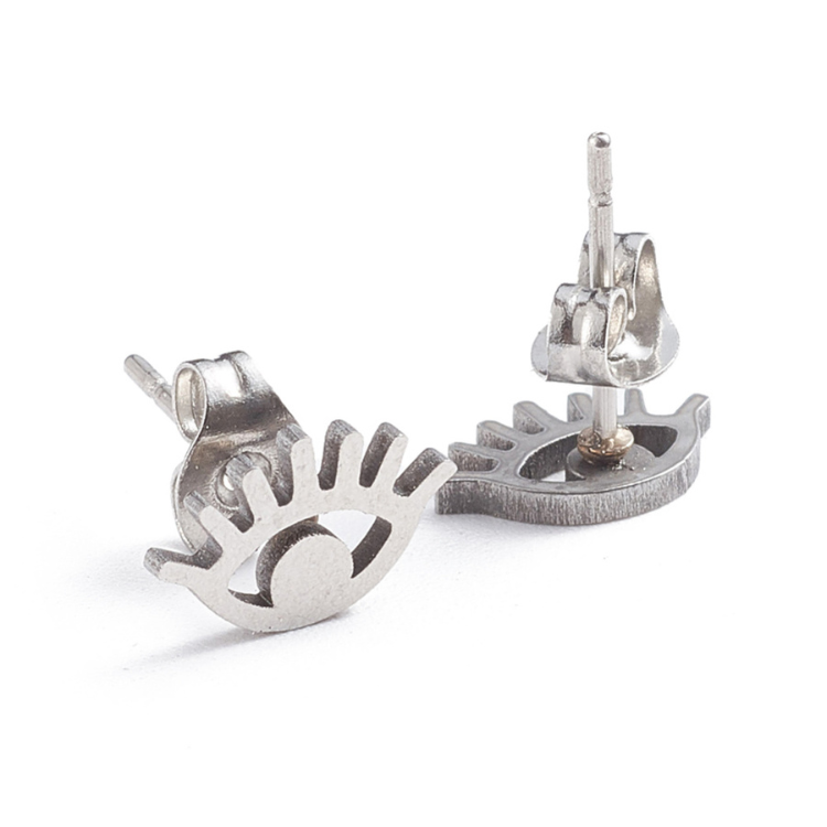 Evil Eye Earring Set