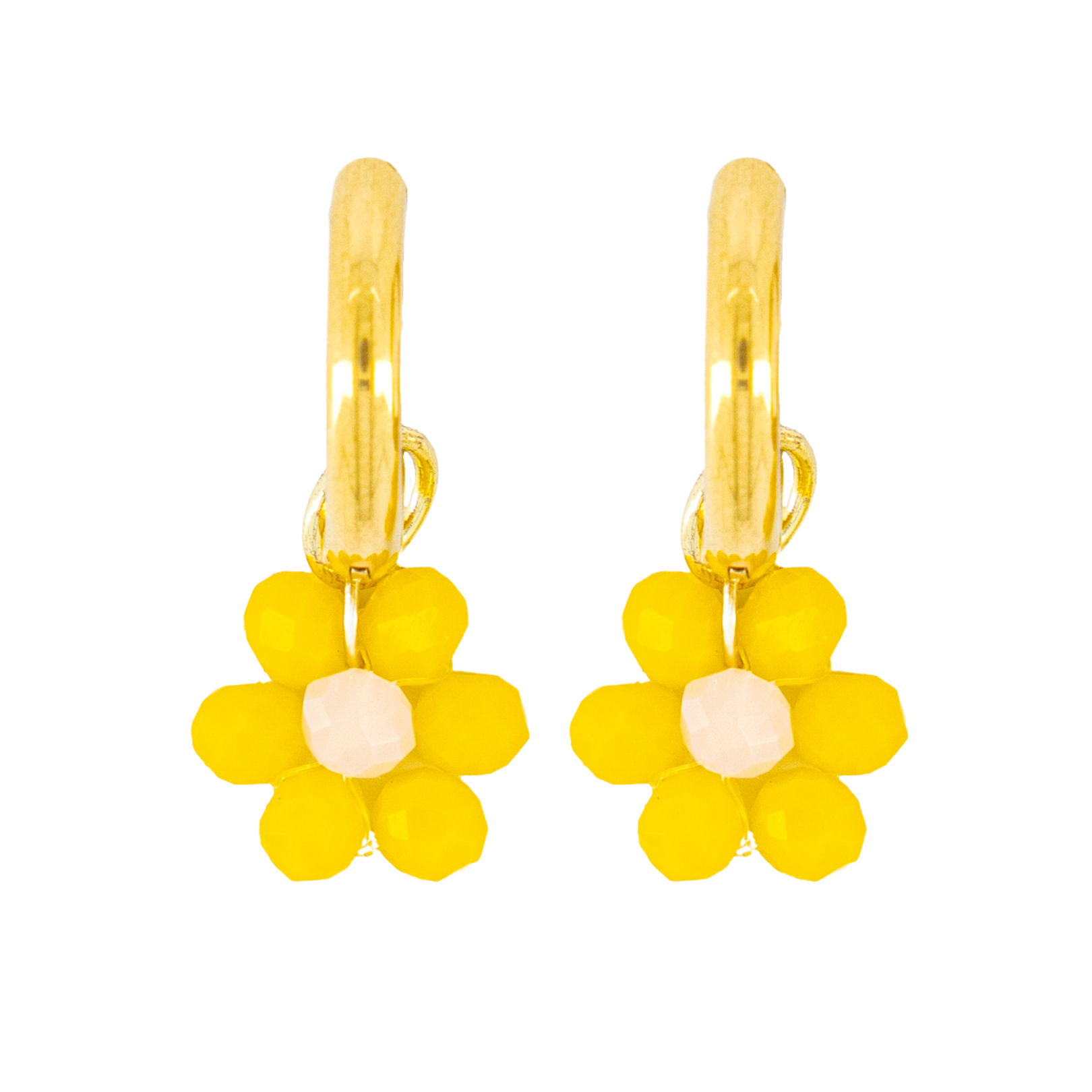 Le Fleur Jaune Vif Earrings