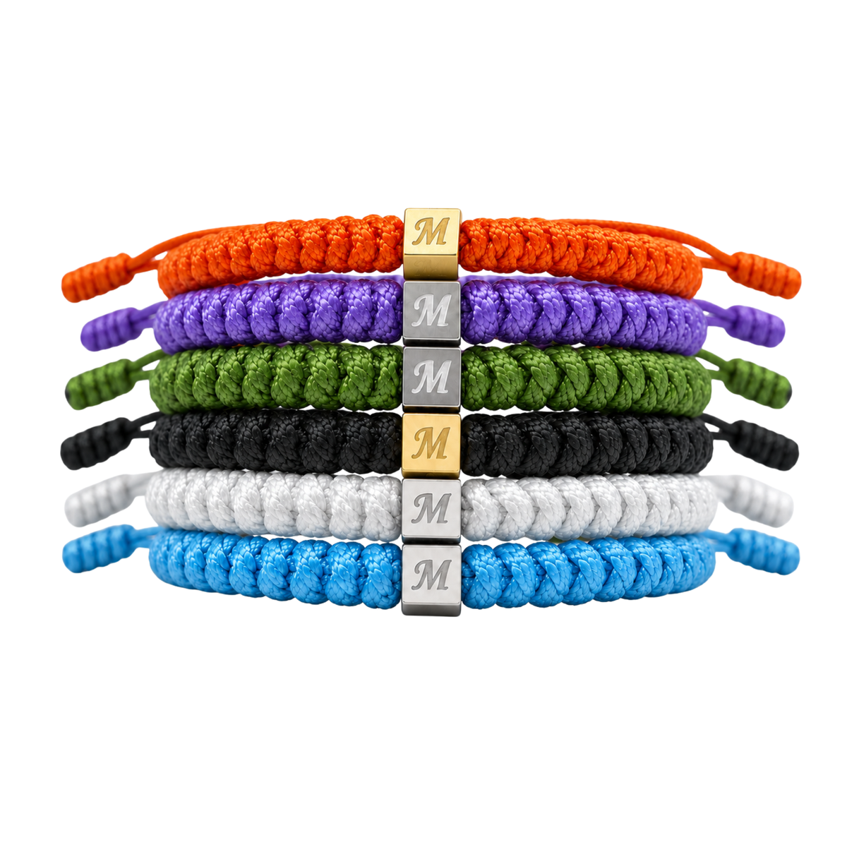 The Cord Bracelet Collection