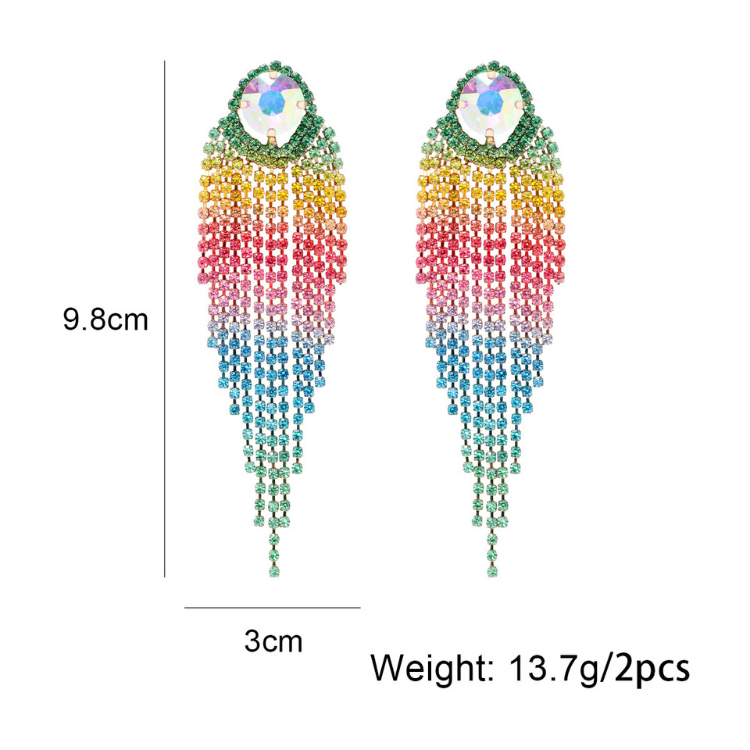 Tropical Fiesta Earrings