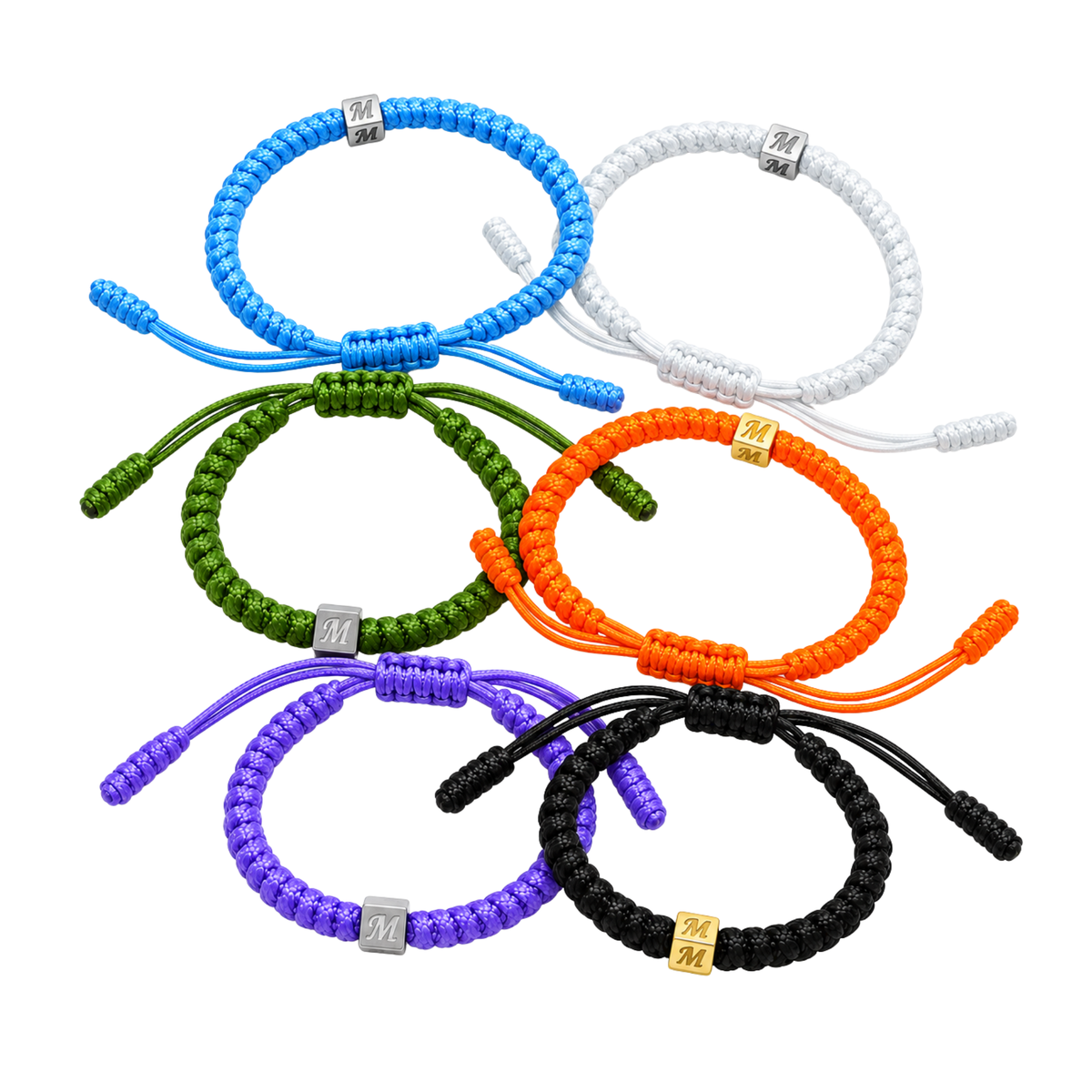 The Cord Bracelet Collection