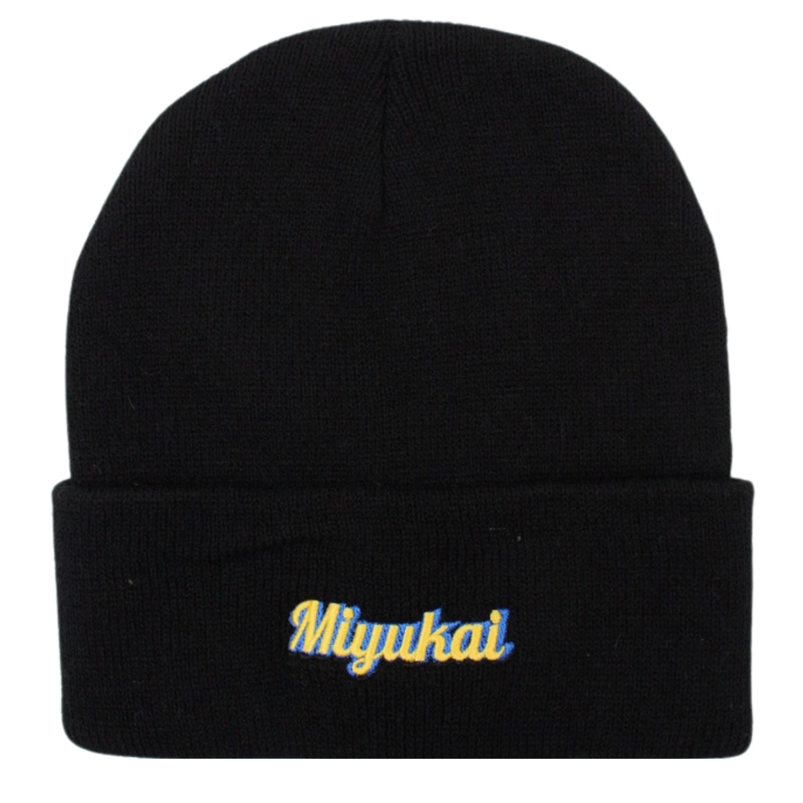 Miyukai Beanie - Black