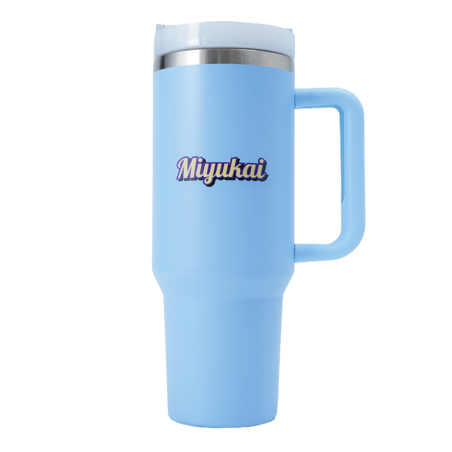Miyukai 1.2L Thermal Mug – Vacuum Insulated Steel Water Bottle with Handle
