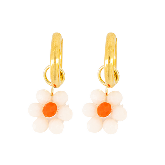 Le Fleur Rouge Earrings