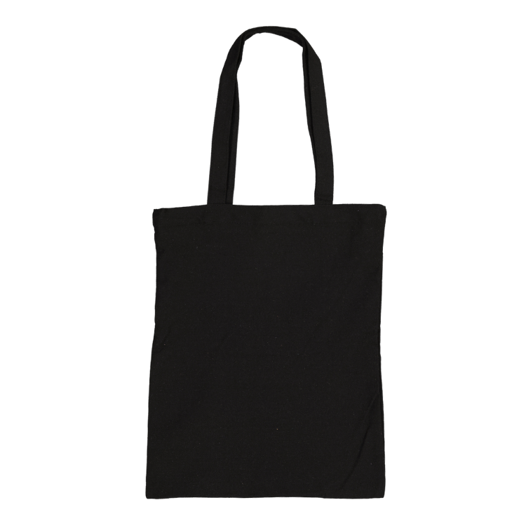 Black Miyukai Cotton Tote - Zip + Internal pocket