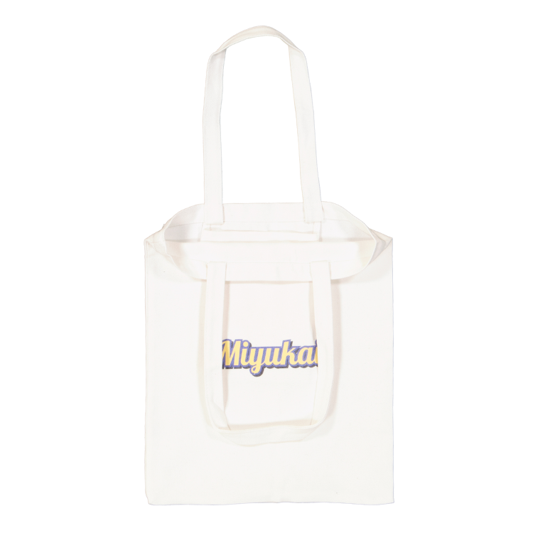 Cream Miyukai Cotton Tote - Internal pocket