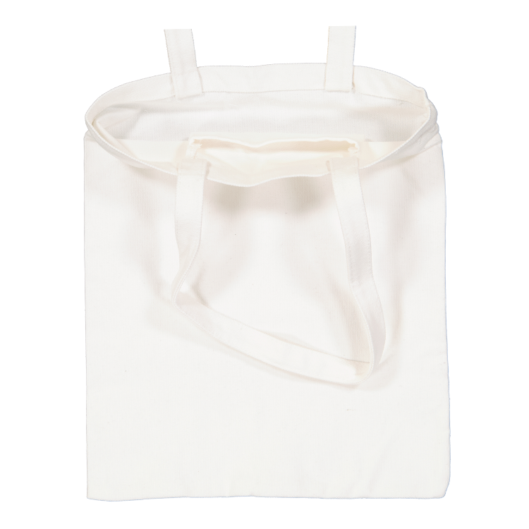 Cream Miyukai Cotton Tote - Internal pocket