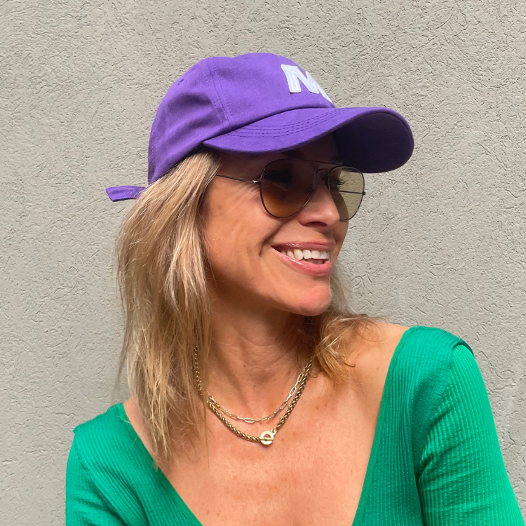 Miyukai Cap - Purple