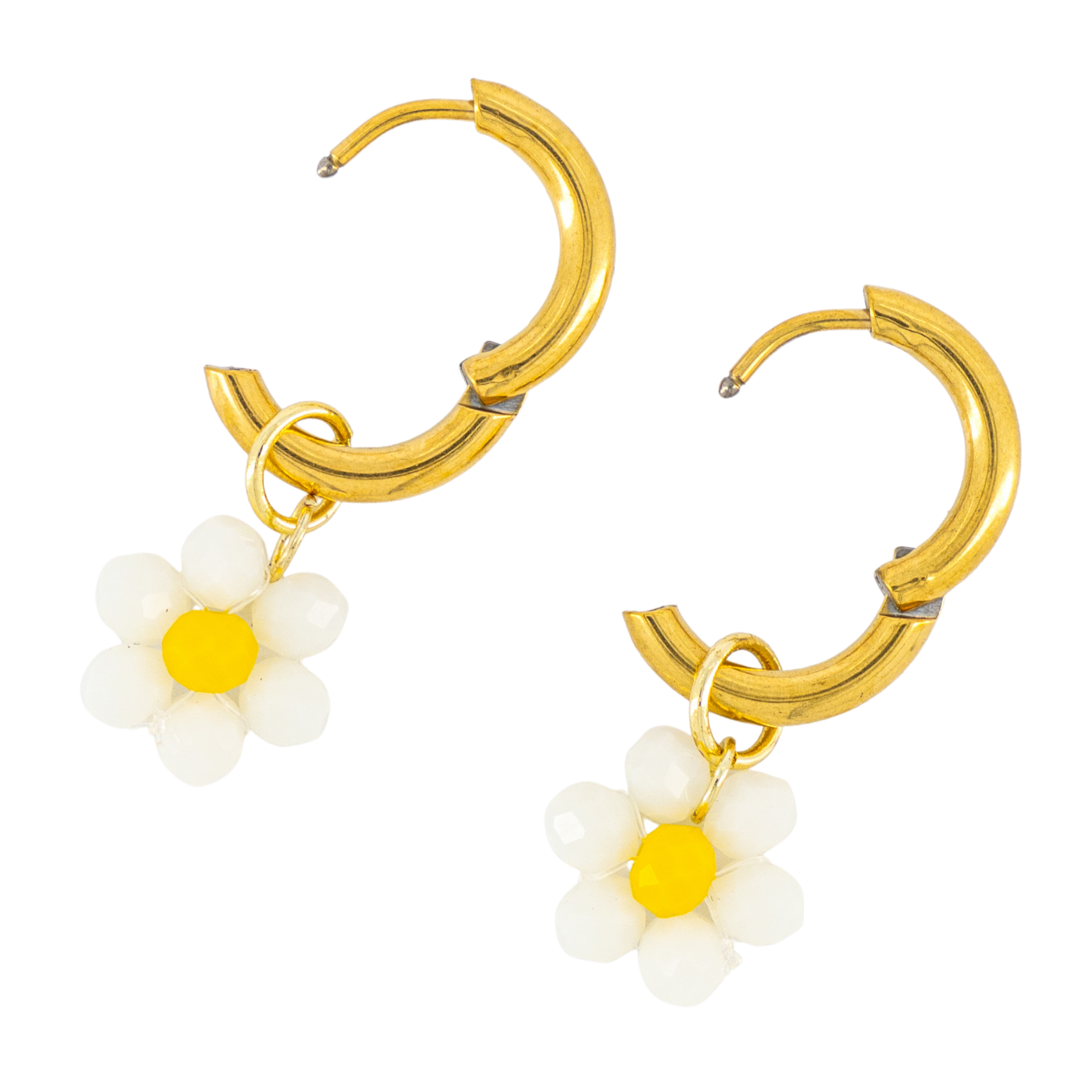 Le Fleur Originale Marguerite Earrings
