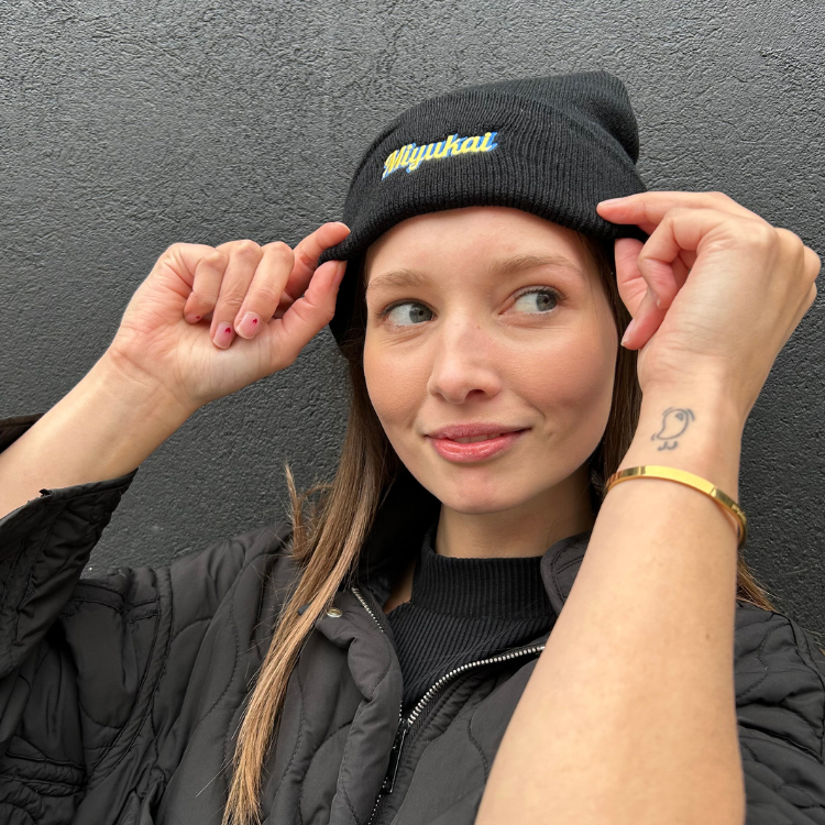 Miyukai Beanie - Black