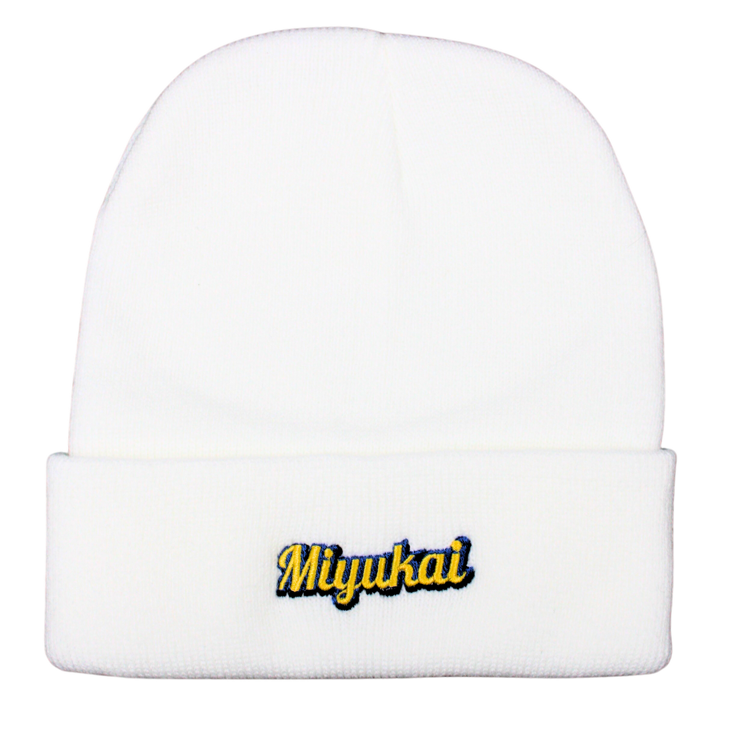 Miyukai Beanie - White