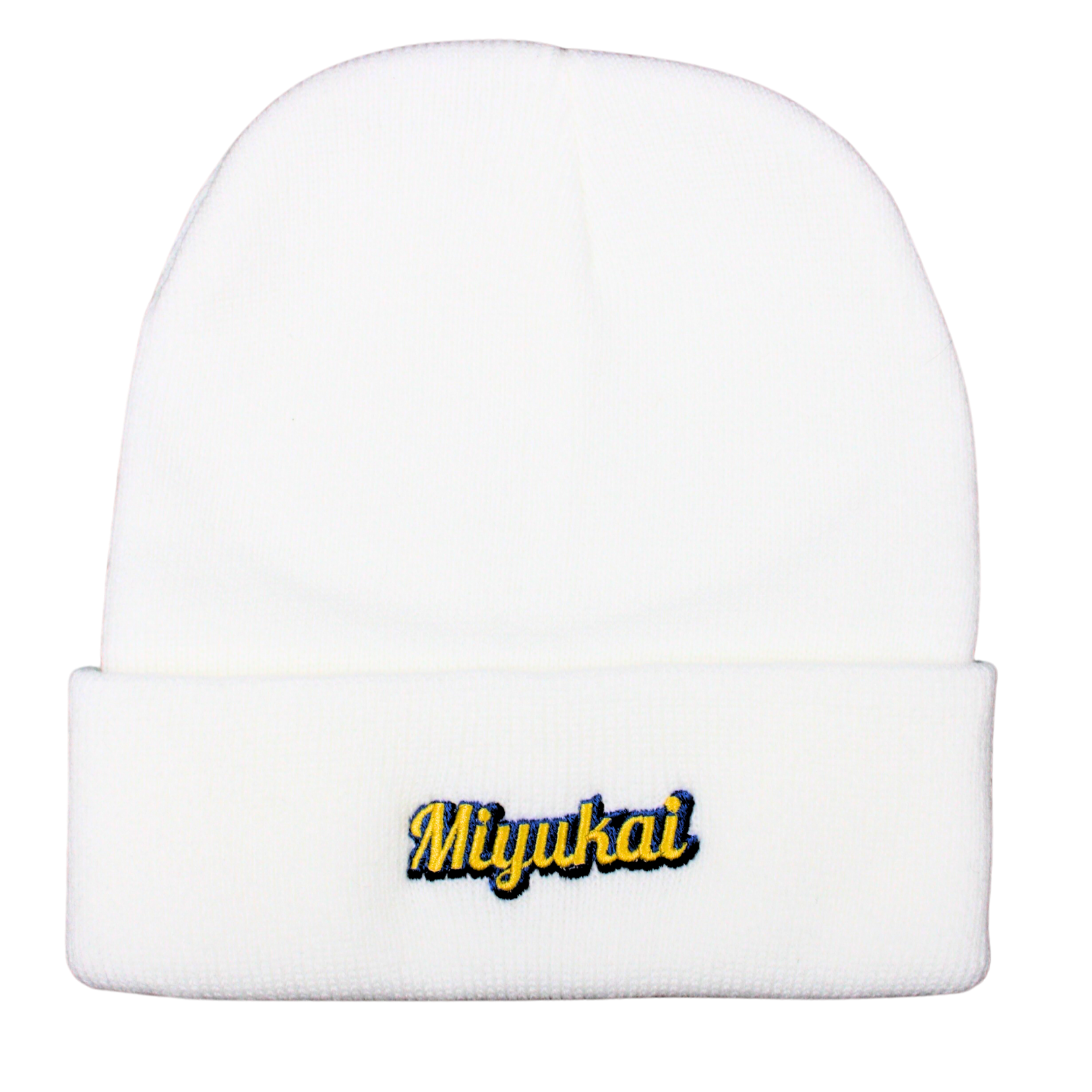 Miyukai Beanie - White