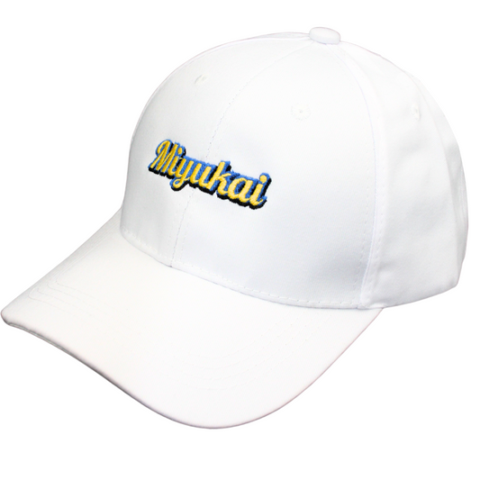 Miyukai Cap - White