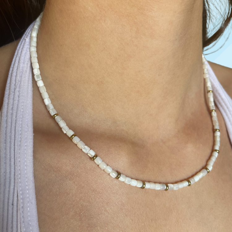 Ivory Opulence Necklace