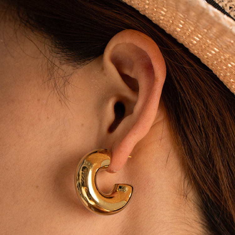 Crescent Earrings