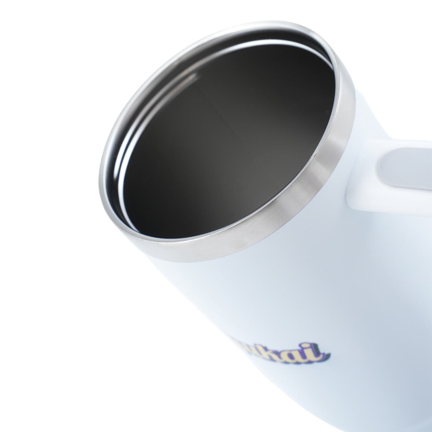 Miyukai 1.2L Thermal Mug – Vacuum Insulated Steel Water Bottle with Handle