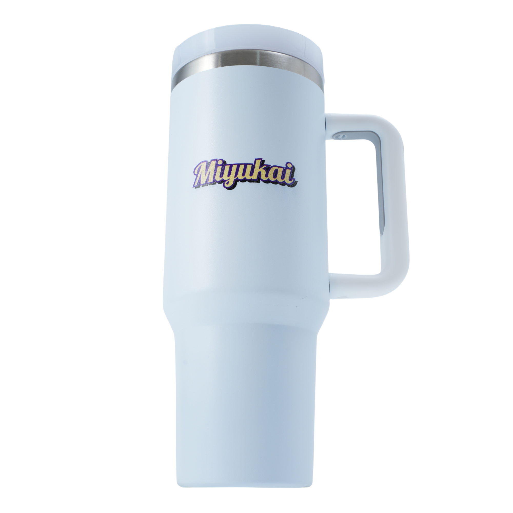 Miyukai 1.2L Thermal Mug – Vacuum Insulated Steel Water Bottle with Handle