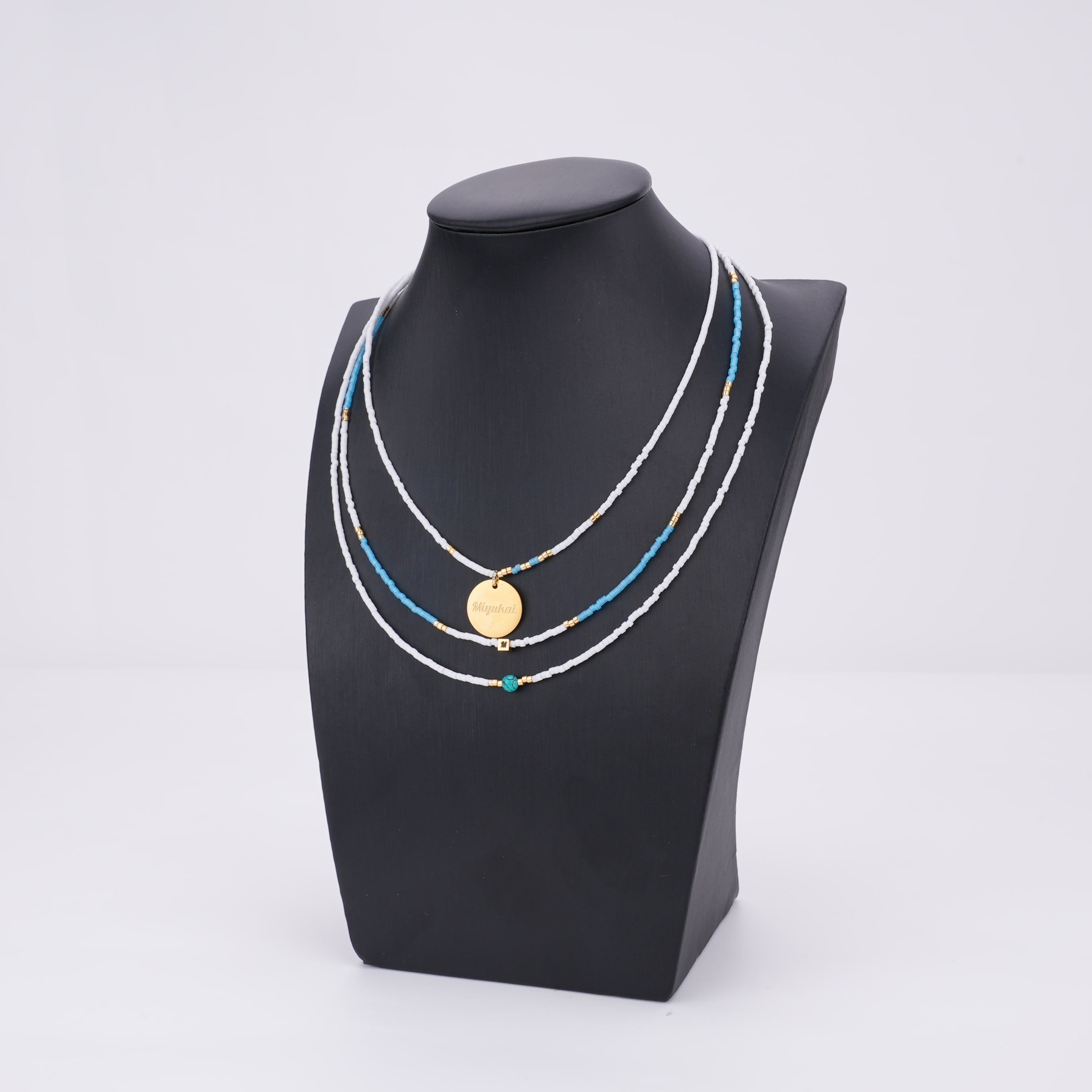 Miyukai Necklace Set - Turquoise