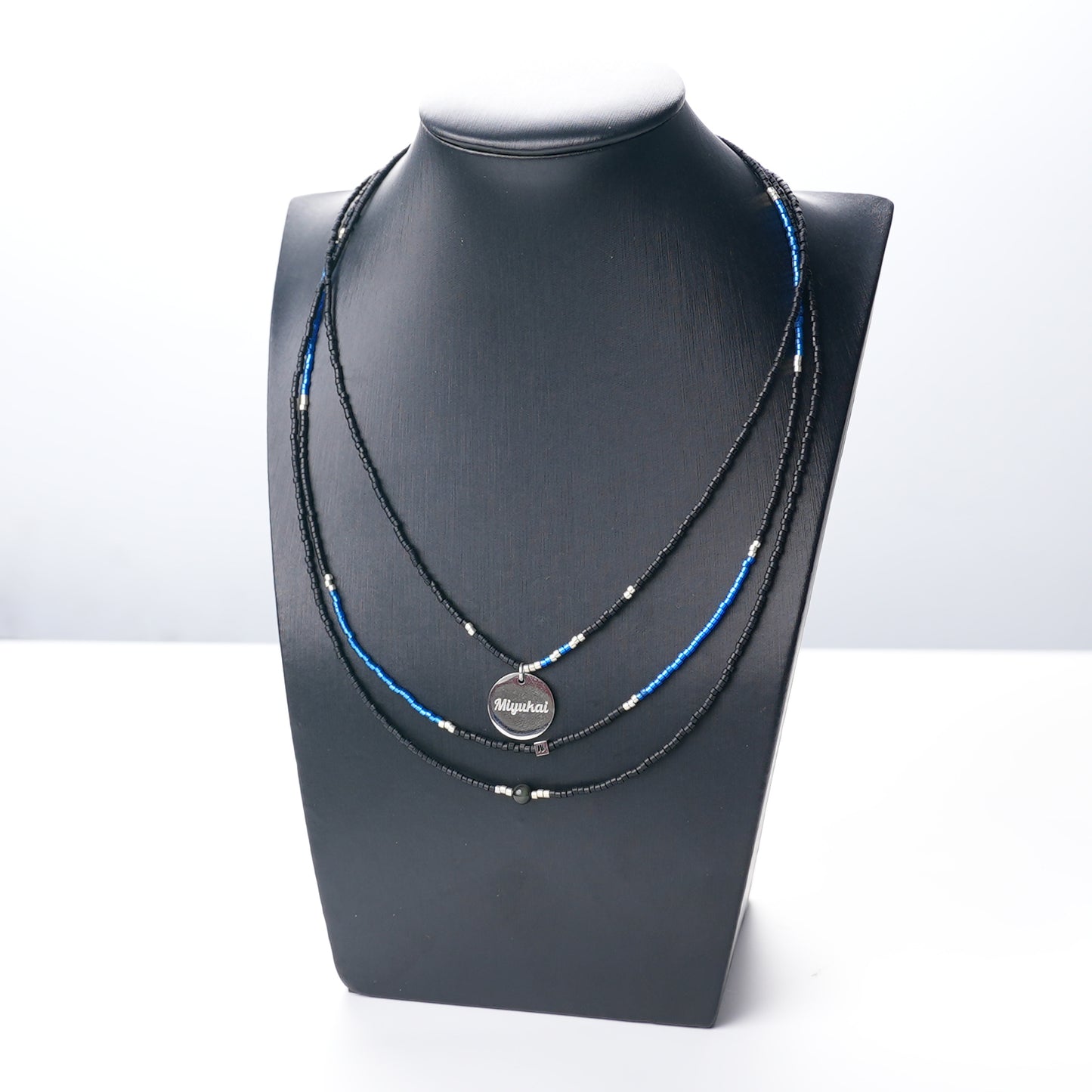 Miyukai Necklace Set - Onyx