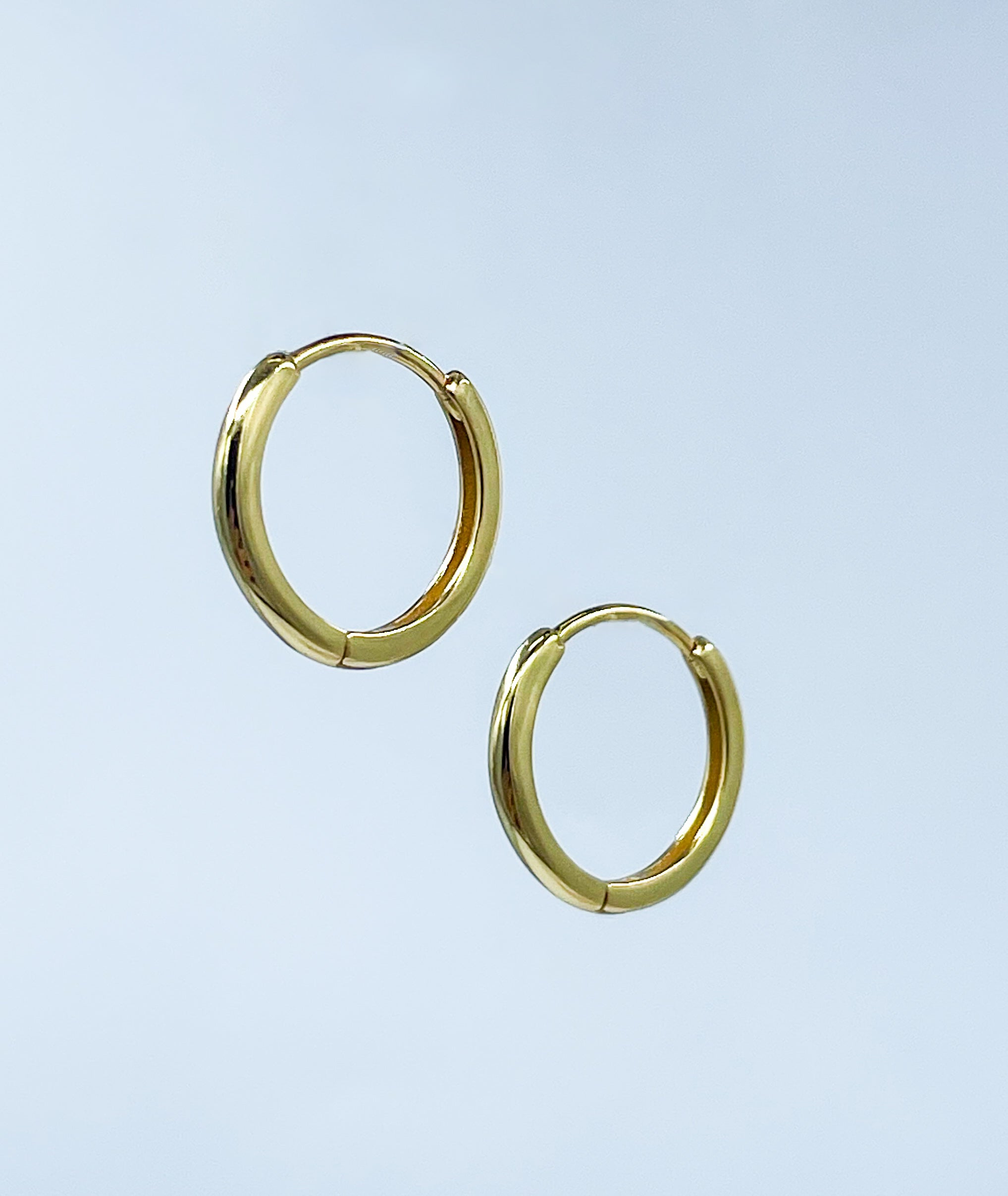 Classic Hoop Earrings