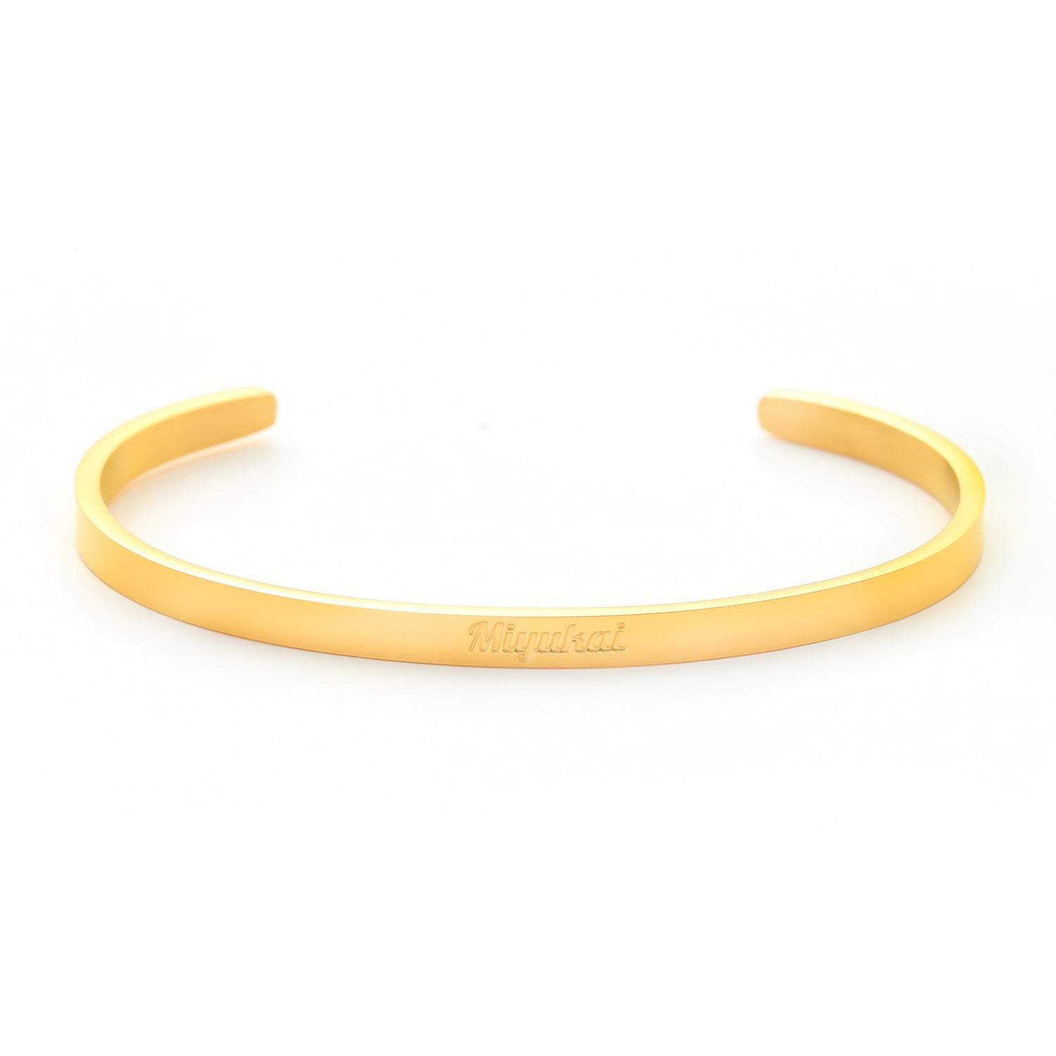 Metallic Thin Bangle