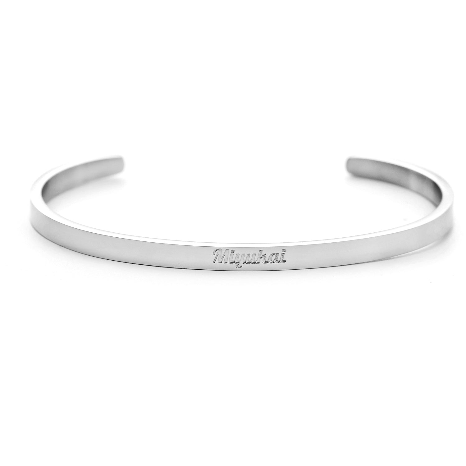 Metallic Thin Bangle