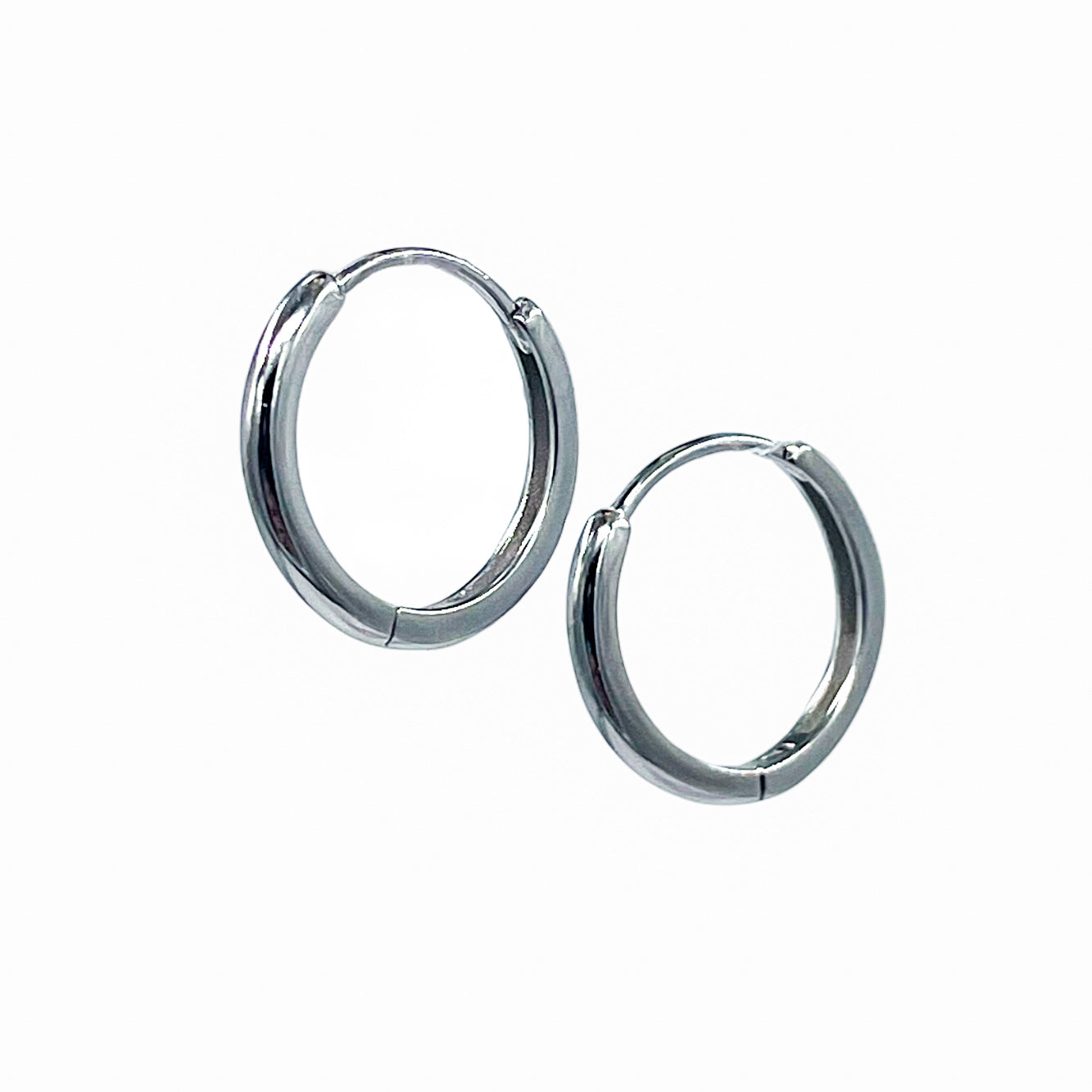 Classic Hoop Earrings